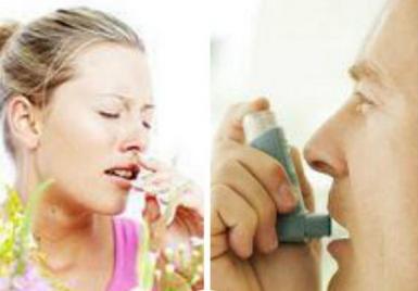 过敏性哮喘常见症状