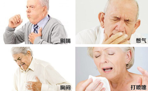 哮喘的症状